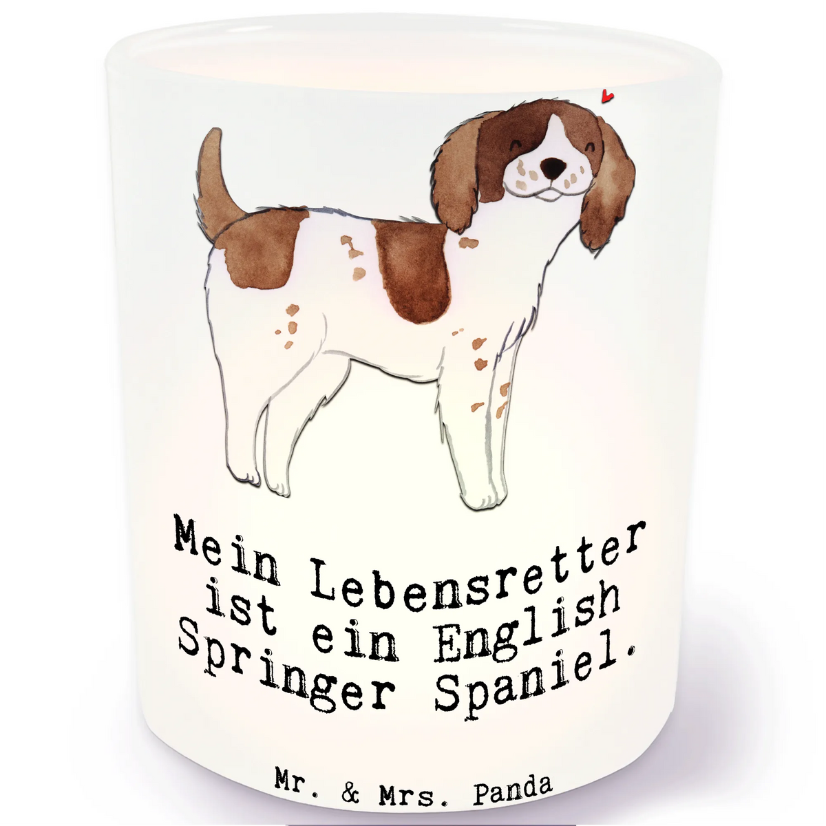 Lantern English Springer Spaniel Lifesaver gift, animal lover, giving, dog breed, purebred dog, dog owner, puppy