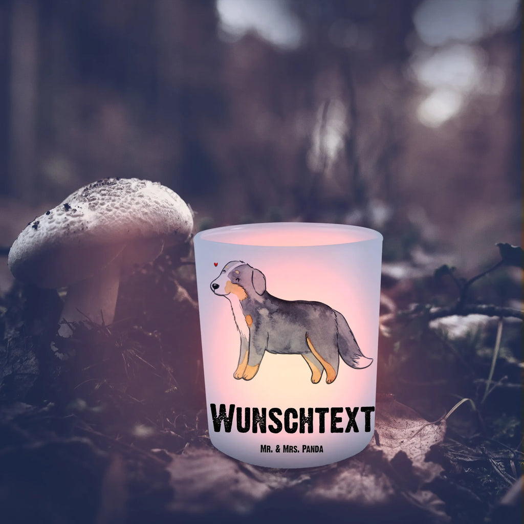 Personalised lantern Bernese Mountain Dog Lifesaver Dog, dog breed, purebred dog, dog owner, gift, animal lover, giving, puppy