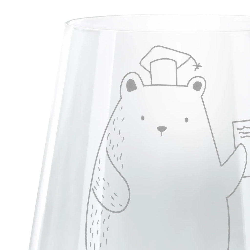 Engraved Wind Light bear Test bear, teddy, teddy bear, cuddly toy, diploma, examination passed, examinations, degree, Abitur, certificate