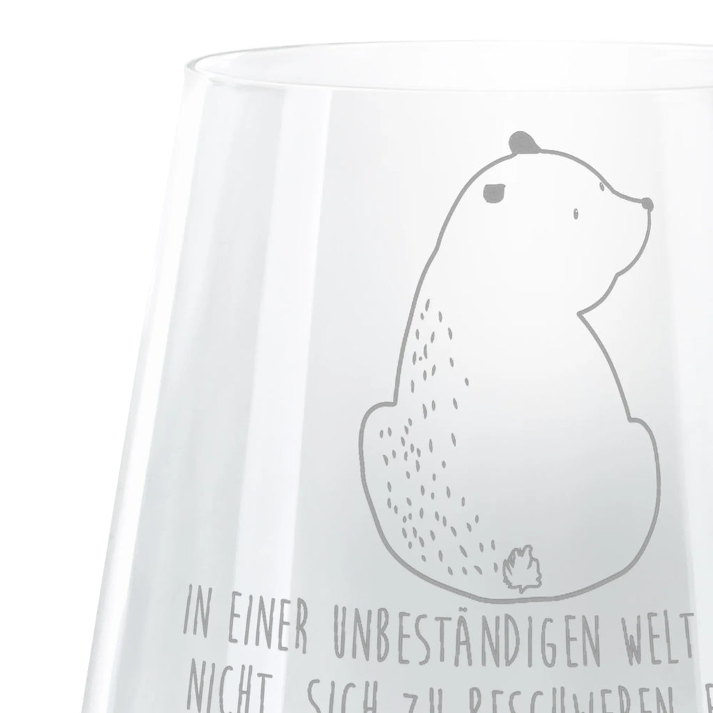 Engraved Wind Light bear shoulder look Windlicht aus Glas, Teelicht, Romatisches Windlicht, Teelichthalter, Gravur Windlicht, Bär, Teddy, Teddybär, Motivation, Bärenliebe, Weltansicht, Weisheit, Selbstachtung, Bären