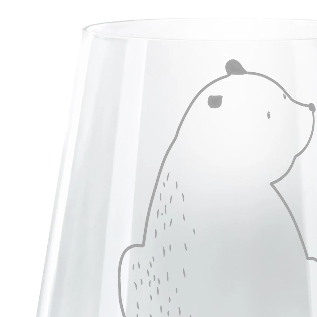 Engraved Wind Light bear shoulder look Windlicht aus Glas, Teelicht, Romatisches Windlicht, Teelichthalter, Gravur Windlicht, Bär, Teddy, Teddybär, Motivation, Bärenliebe, Weltansicht, Weisheit, Selbstachtung, Bären
