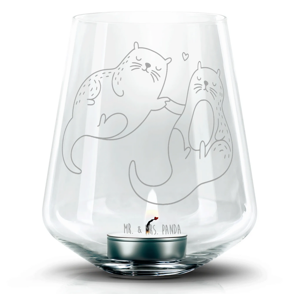 Engraved Wind Light otter holding hands otter, marten, sea otter, European otter, water mammal, aquatic animal, baby otter, predator, water, otter gifts, animal lover, gift ideas for animal lovers, animal, mammal, water animal, gifts for people in love, Otter Sea Otter Lake Otter