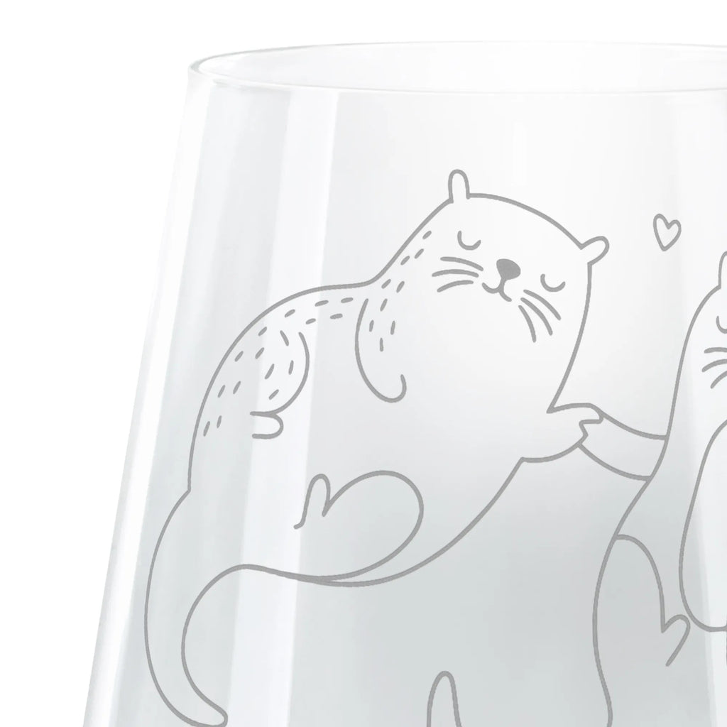 Engraved Wind Light otter holding hands otter, marten, sea otter, European otter, water mammal, aquatic animal, baby otter, predator, water, otter gifts, animal lover, gift ideas for animal lovers, animal, mammal, water animal, gifts for people in love, Otter Sea Otter Lake Otter