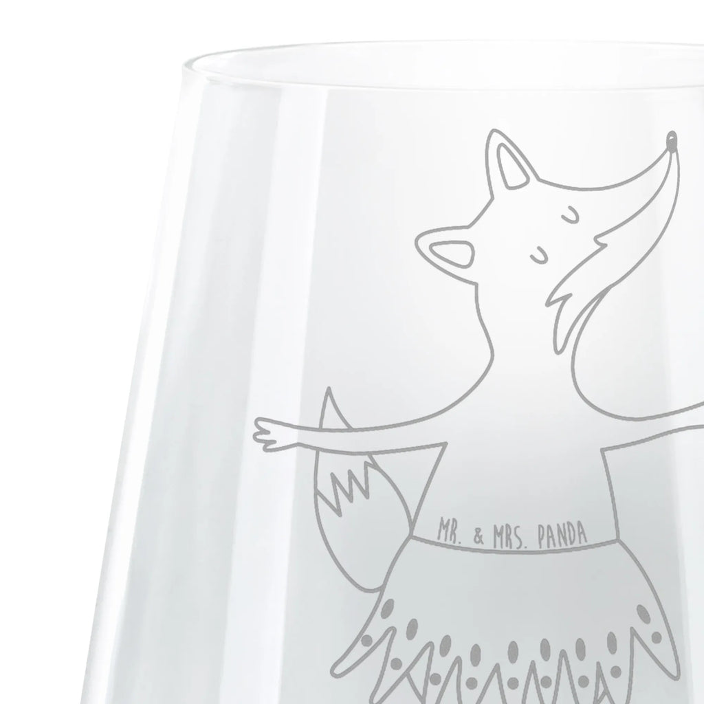 Windlicht Fuchs Ballerina Windlicht aus Glas, Teelichthalter, Teelicht, Gravur Windlicht, Romatisches Windlicht, Fuchs, Füchse, Ballett, Tänzerin, Tanzen, Ballerina, Füchsin, Party, Geburtstag, Fuchs Spruch, Einladung
