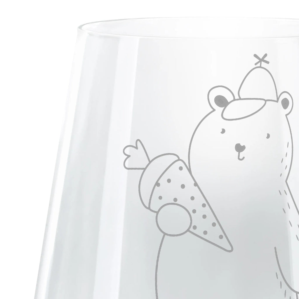 Engraved Wind Light bear School cone bear, teddy, teddy bear, cuddly toy, School bag, Starting school, Bear motif, First day of school gift, Primary school, School enrolment gift, School gift