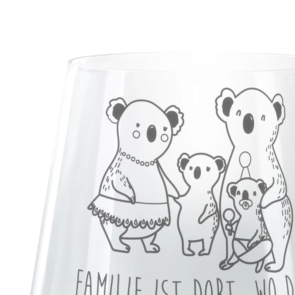 Engraved Wind Light Koala Family Family, Father's Day, Mother's Day, brother, sister, Mom, Dad, family life, family, mom, siblings, dad, Koala, children, koalas