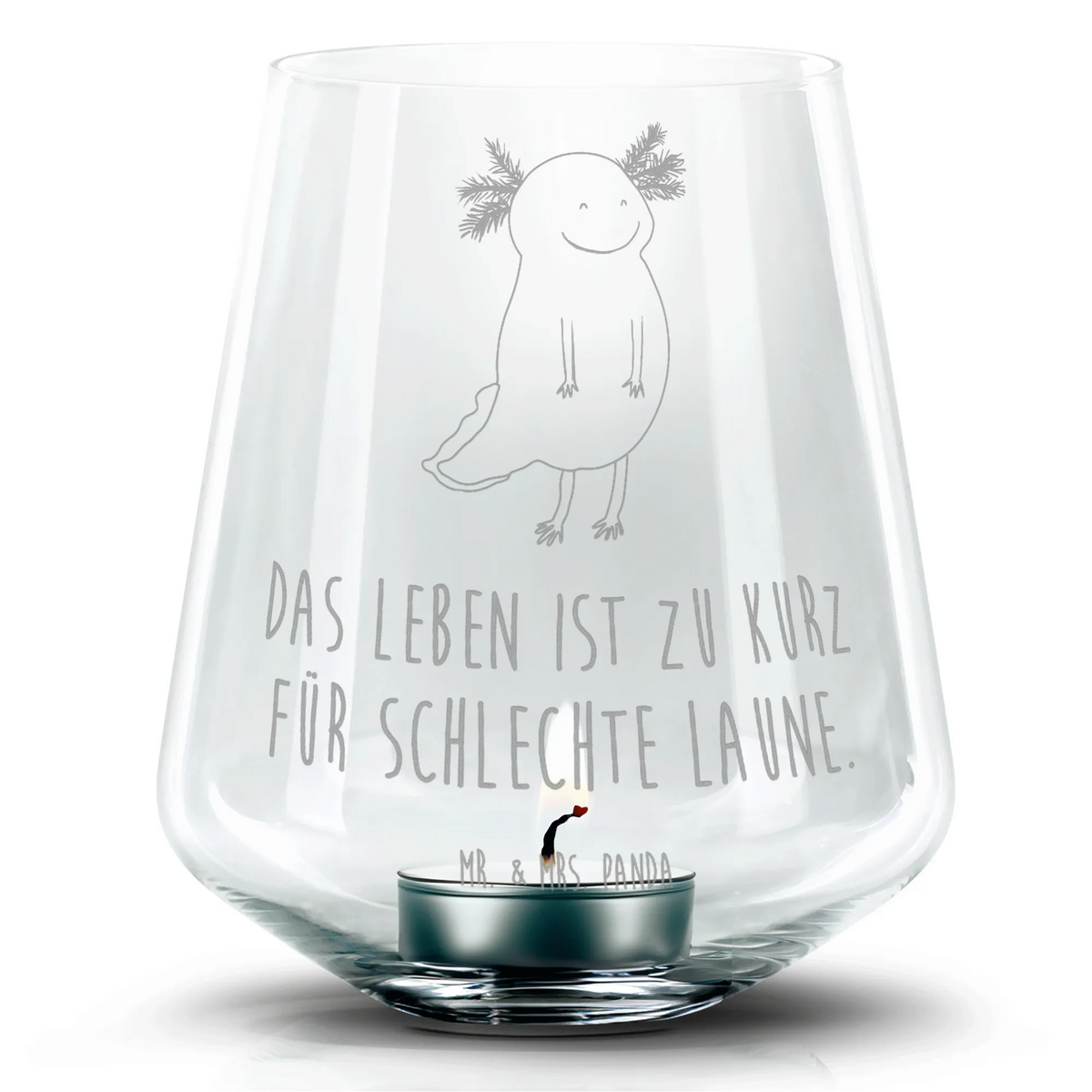Gravur Windlicht Axolotl Glücklich Gravur Laterne, Kerzenhalter Glas, Laterne, Stumpenkerzenhalter, windlicht mit gravur, Kerzenglas, windlichtglas, glas kerzenhalter, Teelichthalter, Gravur Windlicht, Windlicht graviert, Glas Windlicht, Laterne mit Gravur, Teelicht Glas, Gravur Teelicht, Windlicht Glas, Kerzenhalter, gravur glas, Glas Teelichthalter, Deko Windlicht, dekolicht, Graviertes Windlicht, Axolotl, Molch, Gute Laune, Schwanzlurch, Axolot, Motivation, Lurche, Lurch