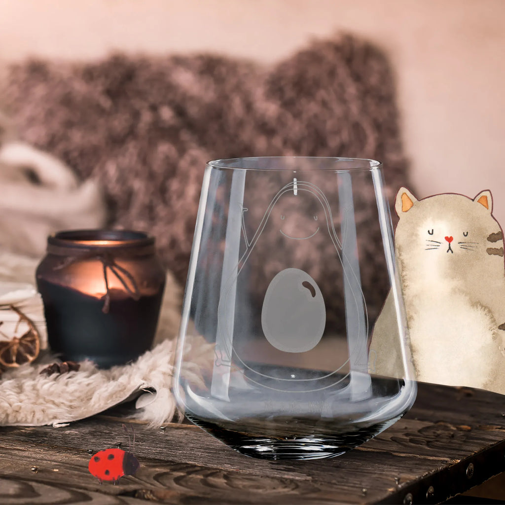 Gravur Teelicht Avocado Glücklich Teelicht, Teelichthalter, Windlicht aus Glas, Gravur Windlicht, Romatisches Windlicht, Avocado, Veggie, Vegan, Gesund, Chaos