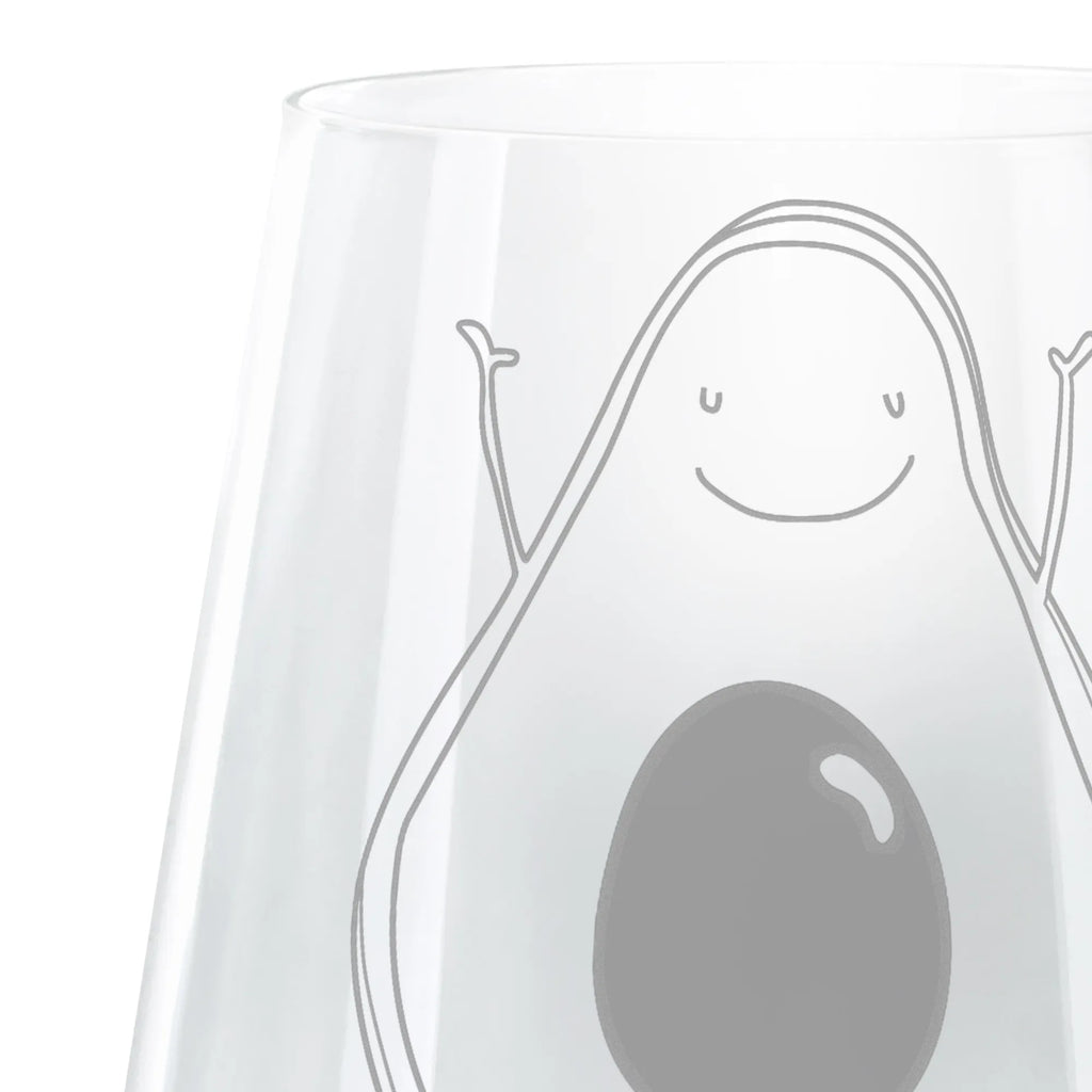 Gravur Teelicht Avocado Glücklich Teelicht, Teelichthalter, Windlicht aus Glas, Gravur Windlicht, Romatisches Windlicht, Avocado, Veggie, Vegan, Gesund, Chaos