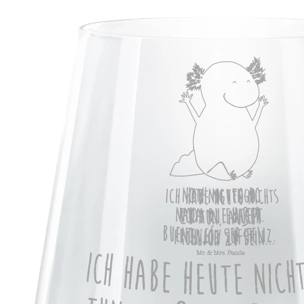Windlicht Axolotl Hurra Windlicht aus Glas, Romatisches Windlicht, Teelicht, Teelichthalter, Gravur Windlicht, Axolotl, Molch, Lurche, Motivation, Lurch, Zufriedenheit, Freude, Schwanzlurch, Spaß, fröhlich, Axolot