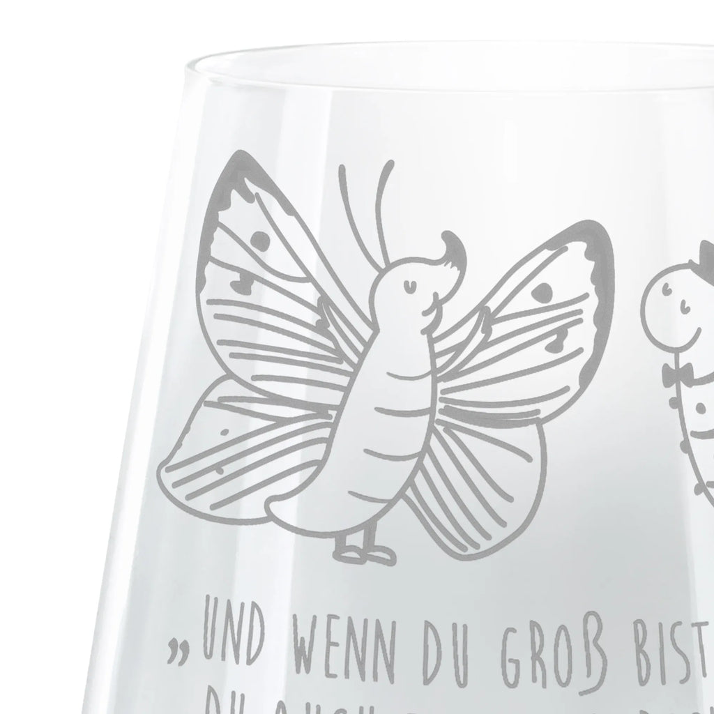 Graviertes Windlicht Raupe Schmetterling Romatisches Windlicht, Gravur Windlicht, Teelicht, Teelichthalter, Windlicht aus Glas, Tiermotive, Gute Laune, lustige Sprüche, Tiere, Raupe, Zitronenfalter, Erwachsen werden, Schönheit, Kokon, Aufwachsen, Schmetterling, Hut, Hütchen, Entwicklung