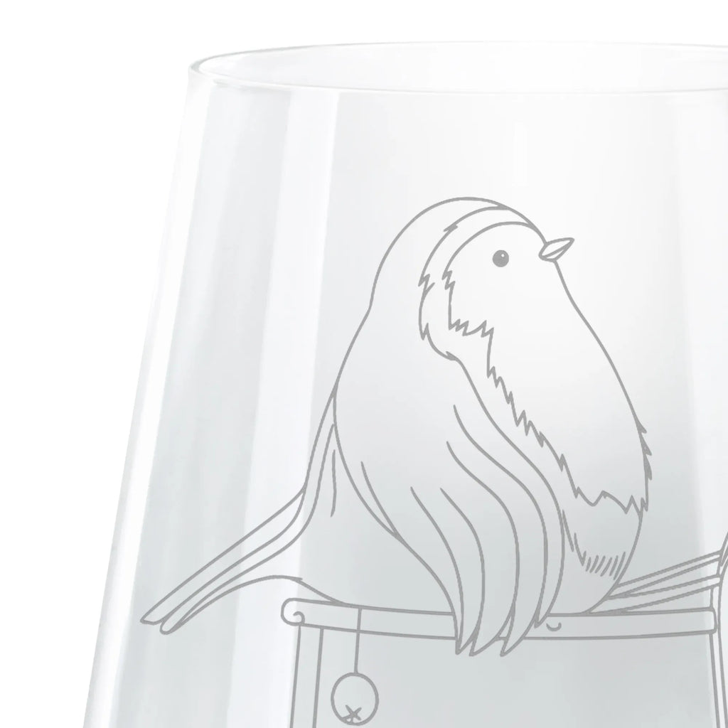 Engraved Wind Light robin Sleds Winter, Christmas, Christmas time, snow, bird, sleigh