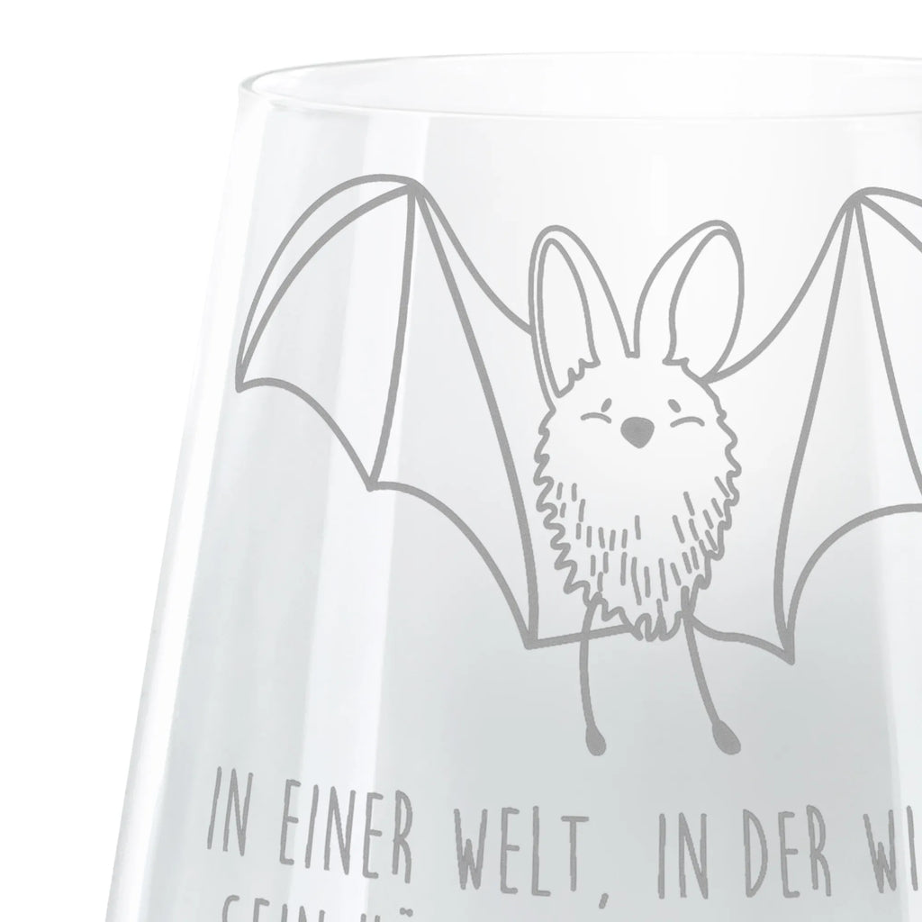 Engraved Wind Light bat wing small animals, cute, funny, cute animal motives, hand drawn, small world, funny sayings, good mood, happy, gifts, gift ideas, special gifts, animal lover, card