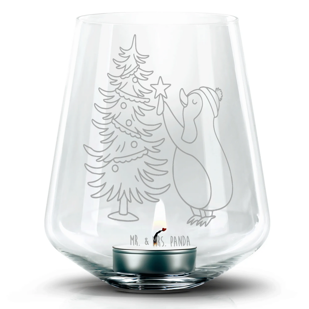 Engraved Wind Light penguin Christmas tree Winter, Christmas, Christmas time, snow, Penguin