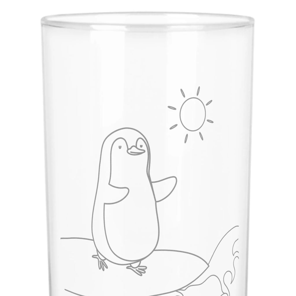 Szklanka na wodę Pingwin surfista Pinguin