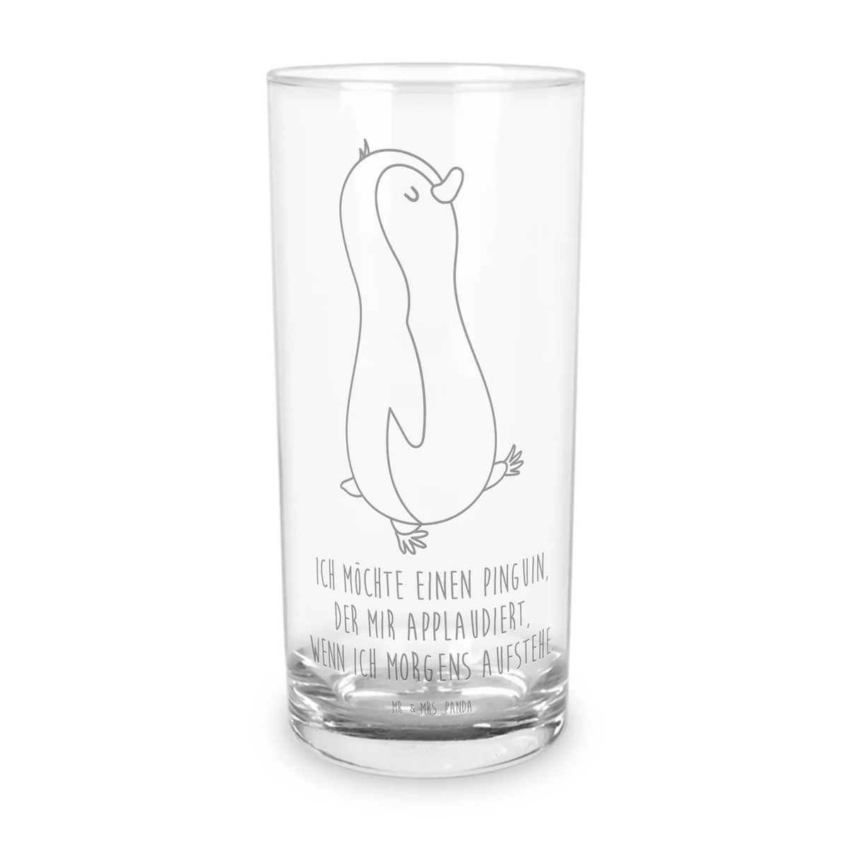 Wasserglas Pinguin marschieren Trinkglas, Cocktailglas, Panda Glas, Longdrinkglas, Saftglas, Wasserglas, Trinkbecher Glas, Glasbecher, Alltagsglas, Wasserbecher, Geschenkglas, tischglas, Tumbler, getränkeglas, Geschenk Glas, haushaltsglas, Partyglas, küchenglas, Glas, Pinguin, Bruder, Familie, Frühaufsteher, Langschläfer, Pinguine, Schwester
