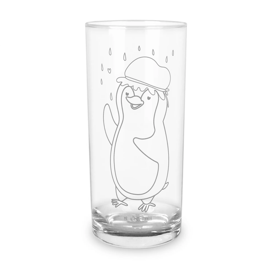 Water Glass Penguin have a shower Penguin, North Pole, Winter, Penguins, shower, new start, life motto, being happy, penguins, motivation, new beginning