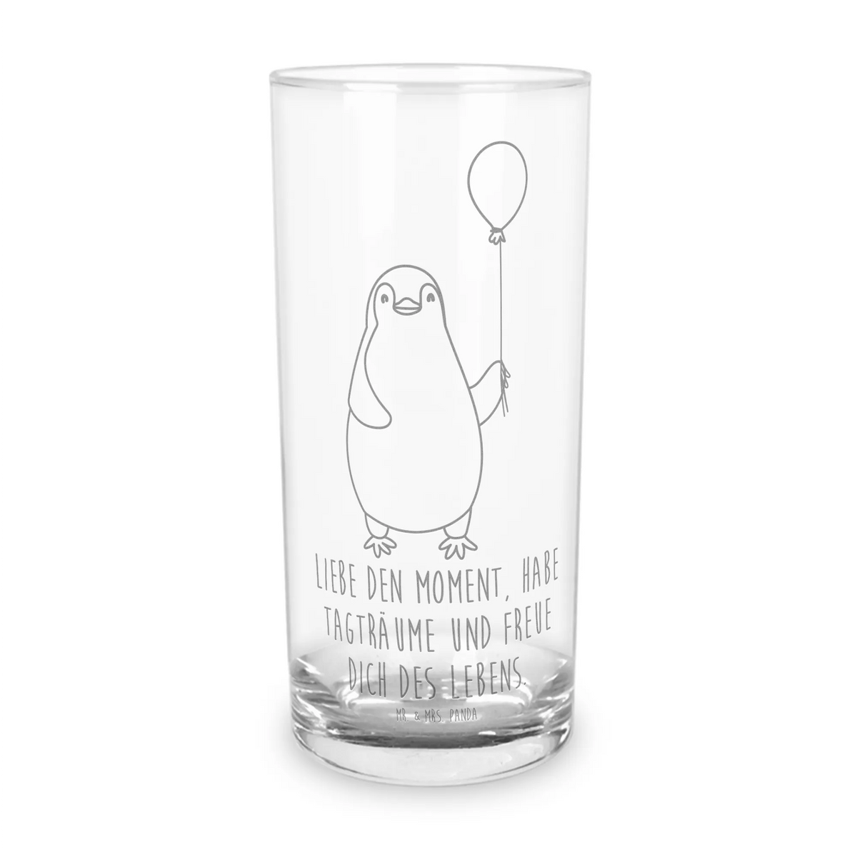 Szklanka na wodę pingwin balon Pinguin