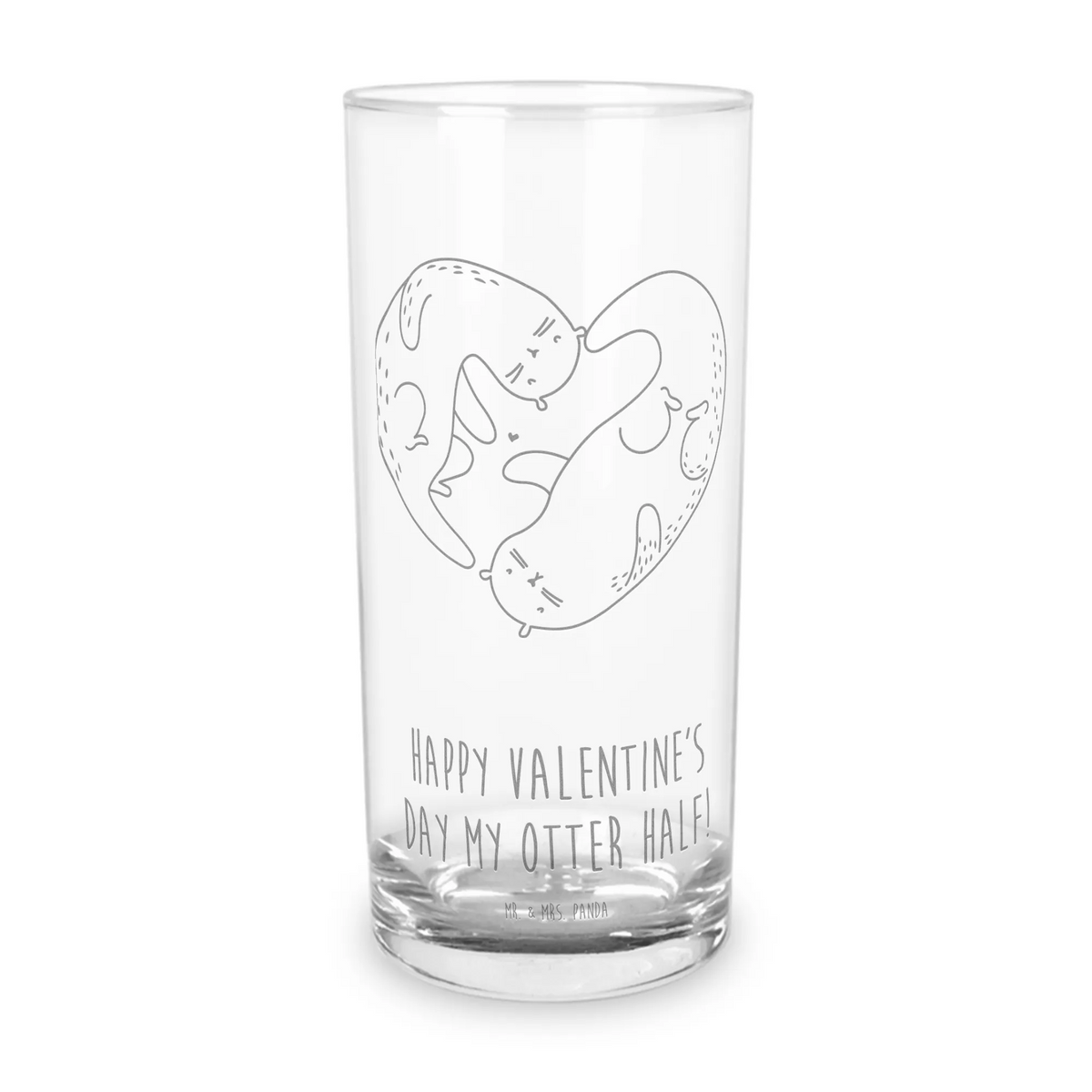 Szklanka na wodę wydra Walentynka küchenglas, Glas, Geschenk Glas, Wasserglas, Trinkglas, Glasbecher, Geschenkglas, Wasserbecher, Tumbler, Partyglas, Trinkbecher Glas, Cocktailglas, Longdrinkglas, Alltagsglas, tischglas, Saftglas, haushaltsglas, Panda Glas, getränkeglas, Partner, Ehemann, Liebe, Ehefrau, Liebesgeschenk, Heiraten, Heiratsantrag, Jahrestag, Hocheitstag, Freund, Verlobung, Freundin, Mitbringsel, für Ehemann, Geschenk für Freundin, Hochzeitstag, Liebesbeweis, Valentinstag, Geschenk für Partner, für Männer, Geschenk für Frauen