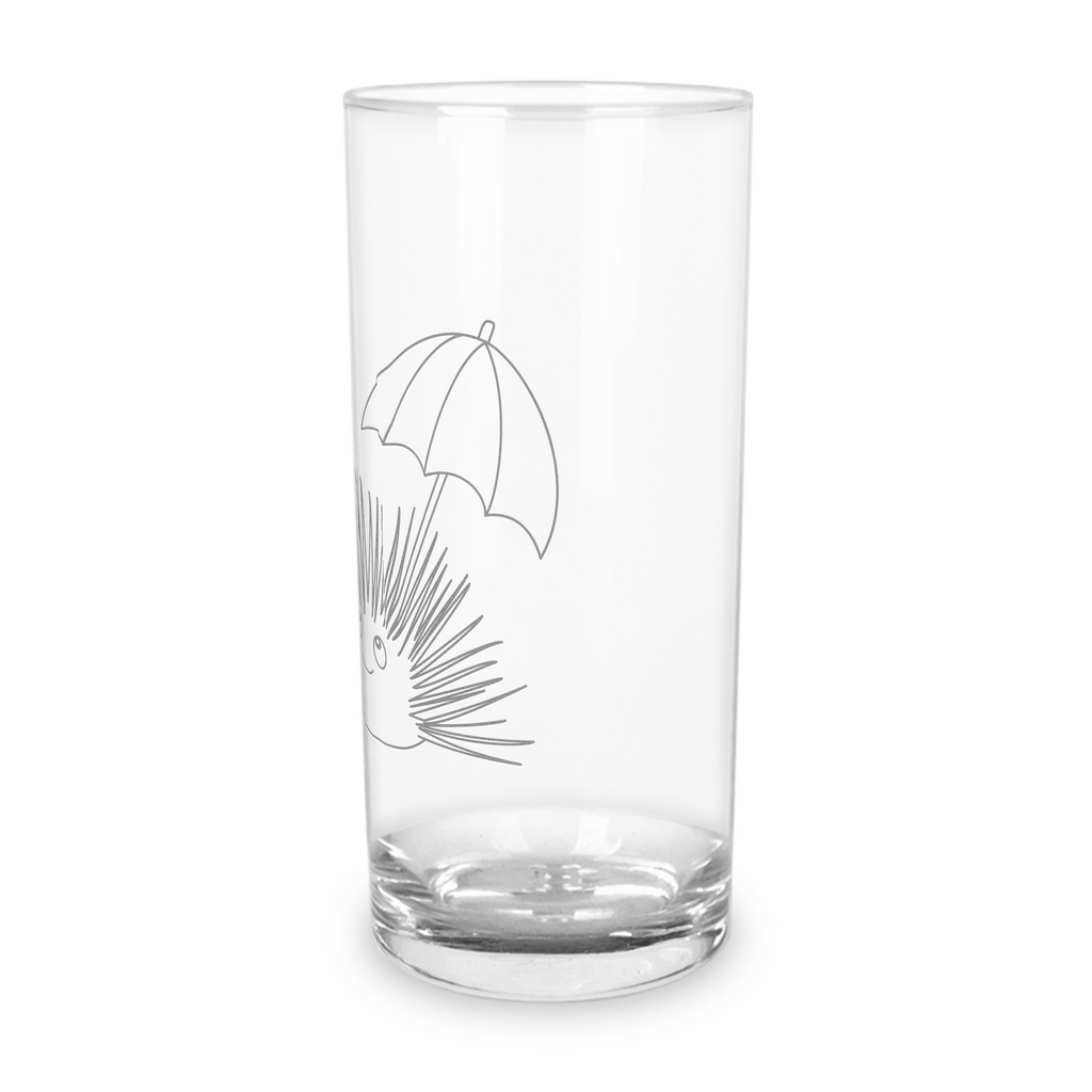 Wasserglas Seeigel Wasserglas, Glas, Trinkglas, Wasserglas mit Gravur, Glas mit Gravur, Trinkglas mit Gravur, Meerestiere, Meer, Urlaub, Seeigel, Achtsamkeit, Selbstakzeptanz, Selbstliebe, Hier und Jetzt, Leben, Lebe