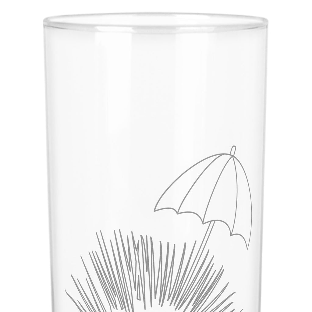 Wasserglas Seeigel Wasserglas, Glas, Trinkglas, Wasserglas mit Gravur, Glas mit Gravur, Trinkglas mit Gravur, Meerestiere, Meer, Urlaub, Seeigel, Achtsamkeit, Selbstakzeptanz, Selbstliebe, Hier und Jetzt, Leben, Lebe