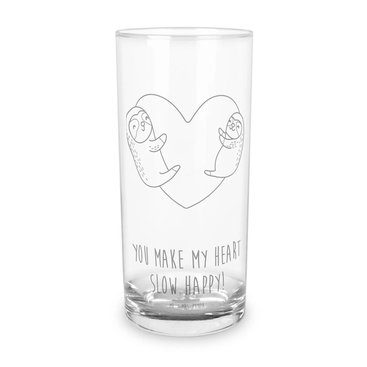 Szklanka na wodę leniwce Serce Glasbecher, Trinkbecher Glas, Partyglas, getränkeglas, Trinkglas, tischglas, Glas, Geschenkglas, Cocktailglas, Geschenk Glas, Saftglas, haushaltsglas, Panda Glas, Longdrinkglas, Alltagsglas, Wasserglas, Tumbler, Wasserbecher, küchenglas, Heiratsantrag, Partner, Heiraten, Liebesgeschenk, Ehemann, Liebe, Hocheitstag, Freund, Jahrestag, Ehefrau, Freundin, Verlobung, Geschenk für Freundin, für Männer, Mitbringsel, für Ehemann, Geschenk für Partner, Valentinstag, Geschenk für Frauen, Hochzeitstag, Liebesbeweis
