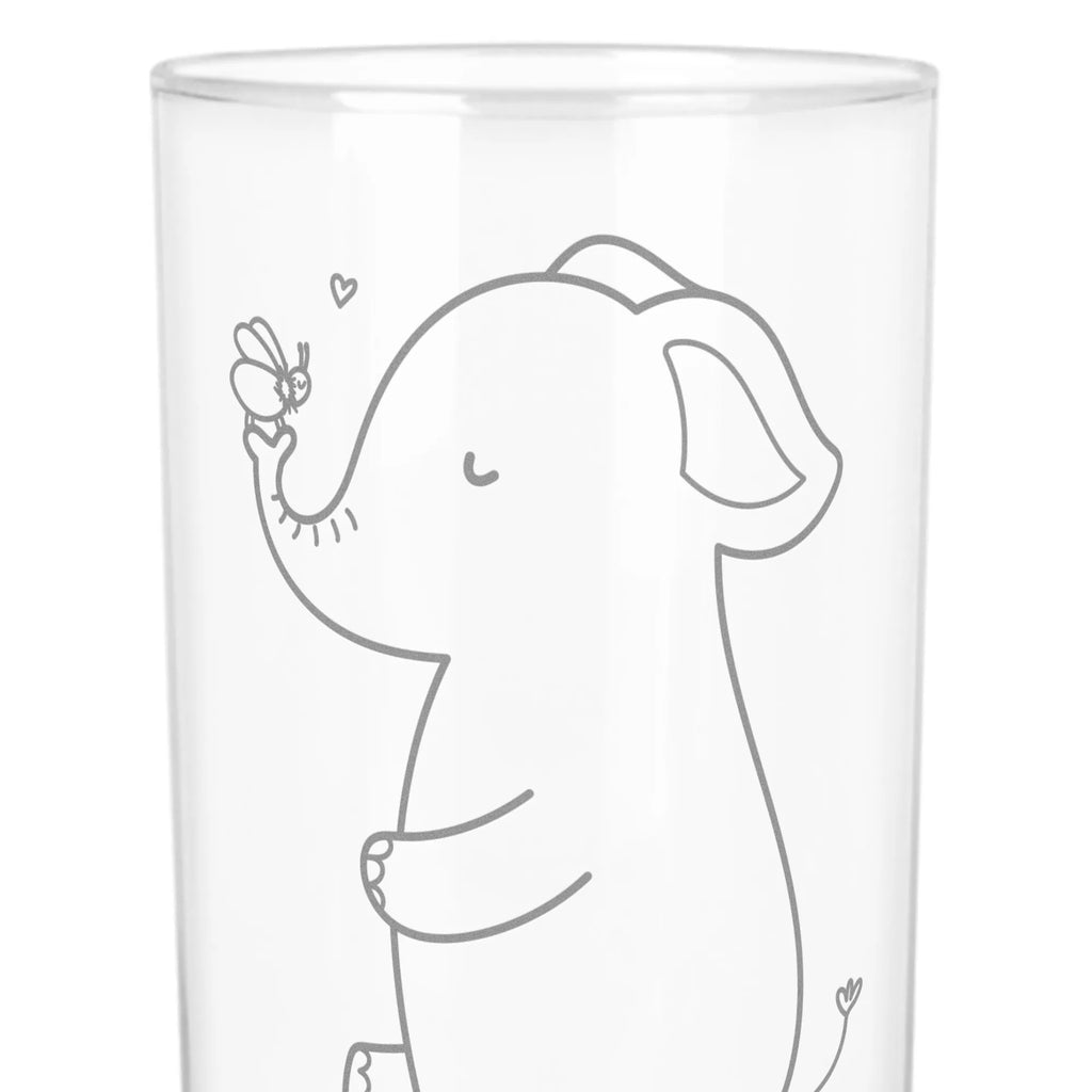 Szklanka na wodę słoń pszczoła Motywy zwierzęce, dobra energia, zabawne powiedzonka, zwierzęta