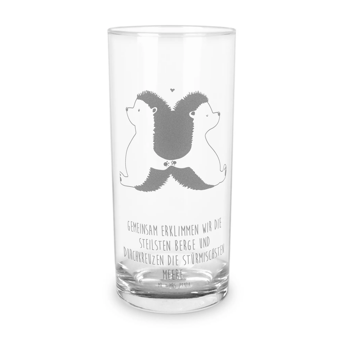 Water Glass Hedgehogs holding hands Love, Loving, Two, Together, Marriage, Engagement, Proposal of marriage, Love gift, gift for her, gift for him, anniversary gift, favourite person, wedding, great love, engagement, gift for two, togetherness, proof of love, anniversary, hedgehog, love, love message, love gift, hedgehog love, hand in hand