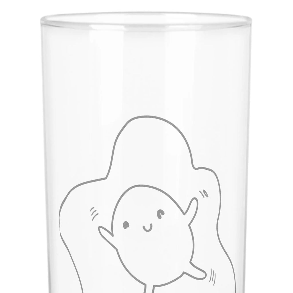 Water Glass Fried egg egg small animals, cute, funny, cute animal motives, hand drawn, small world, funny sayings, good mood, happy, gifts, gift ideas, special gifts, animal lover, card, love, Egg, nice, fried egg, day