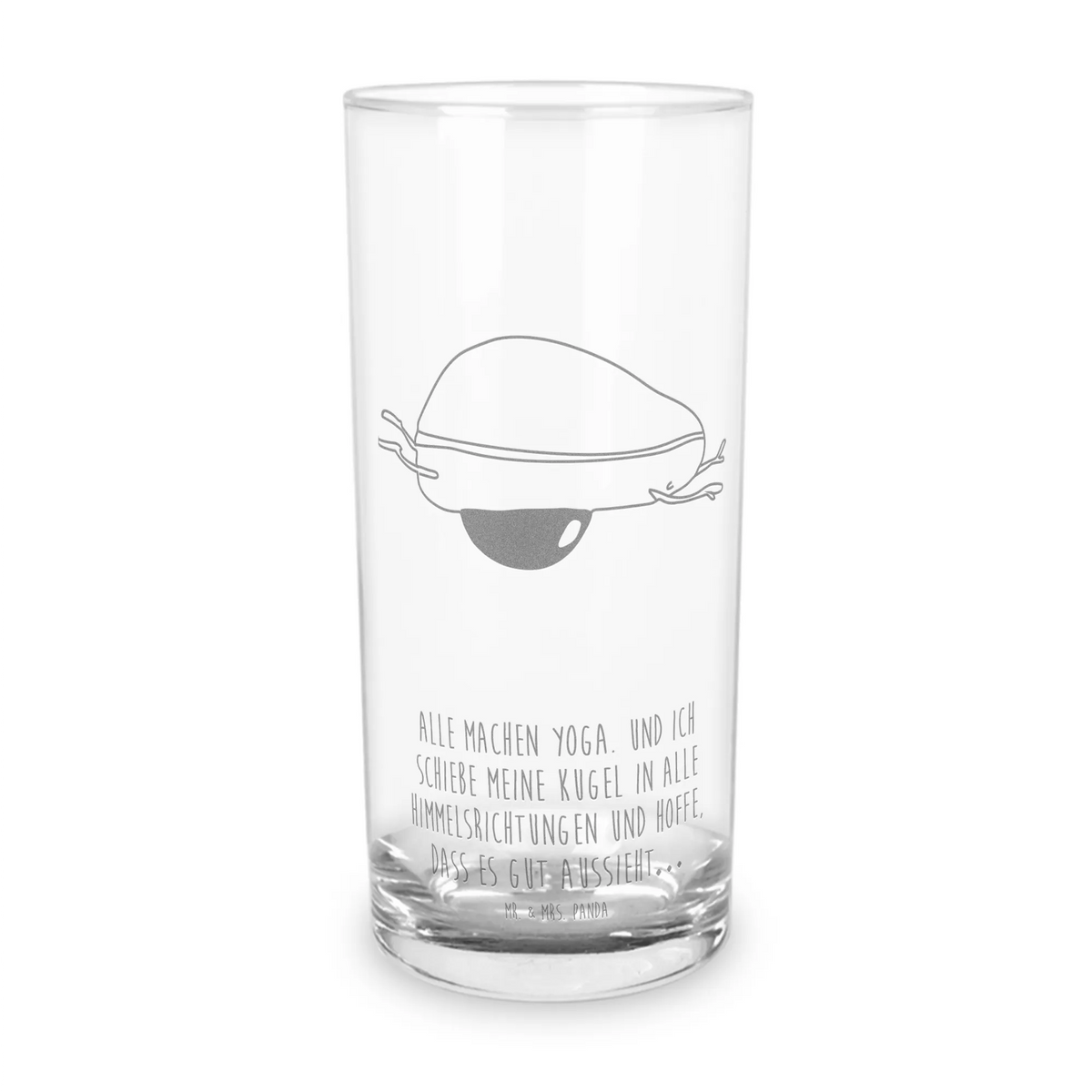 Wasserglas Avocado Yoga Saftglas, küchenglas, Panda Glas, Tumbler, Partyglas, Wasserbecher, Longdrinkglas, haushaltsglas, Trinkglas, Wasserglas, Glasbecher, Cocktailglas, tischglas, Geschenk Glas, Glas, Trinkbecher Glas, getränkeglas, Geschenkglas, Alltagsglas, Vegan, Gesund, Avocado, Veggie, Avocado Yoga Vegan