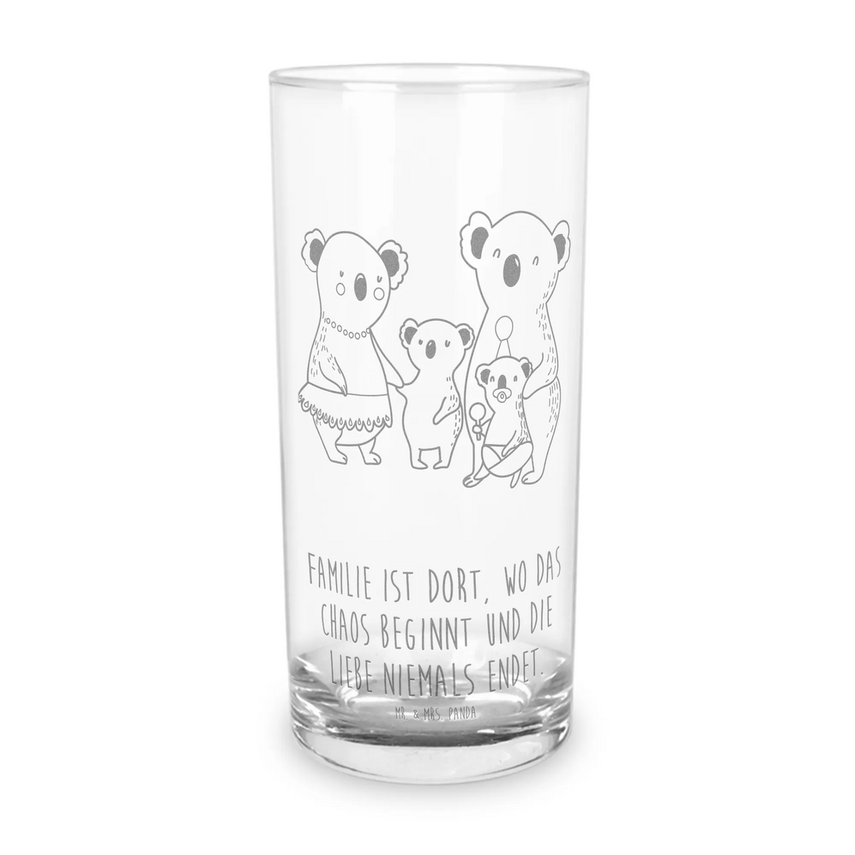 Water Glass Koala Family Family, Father's Day, Mother's Day, brother, sister, Mom, Dad, siblings, Koala, family life, family, mom, koalas, children, dad