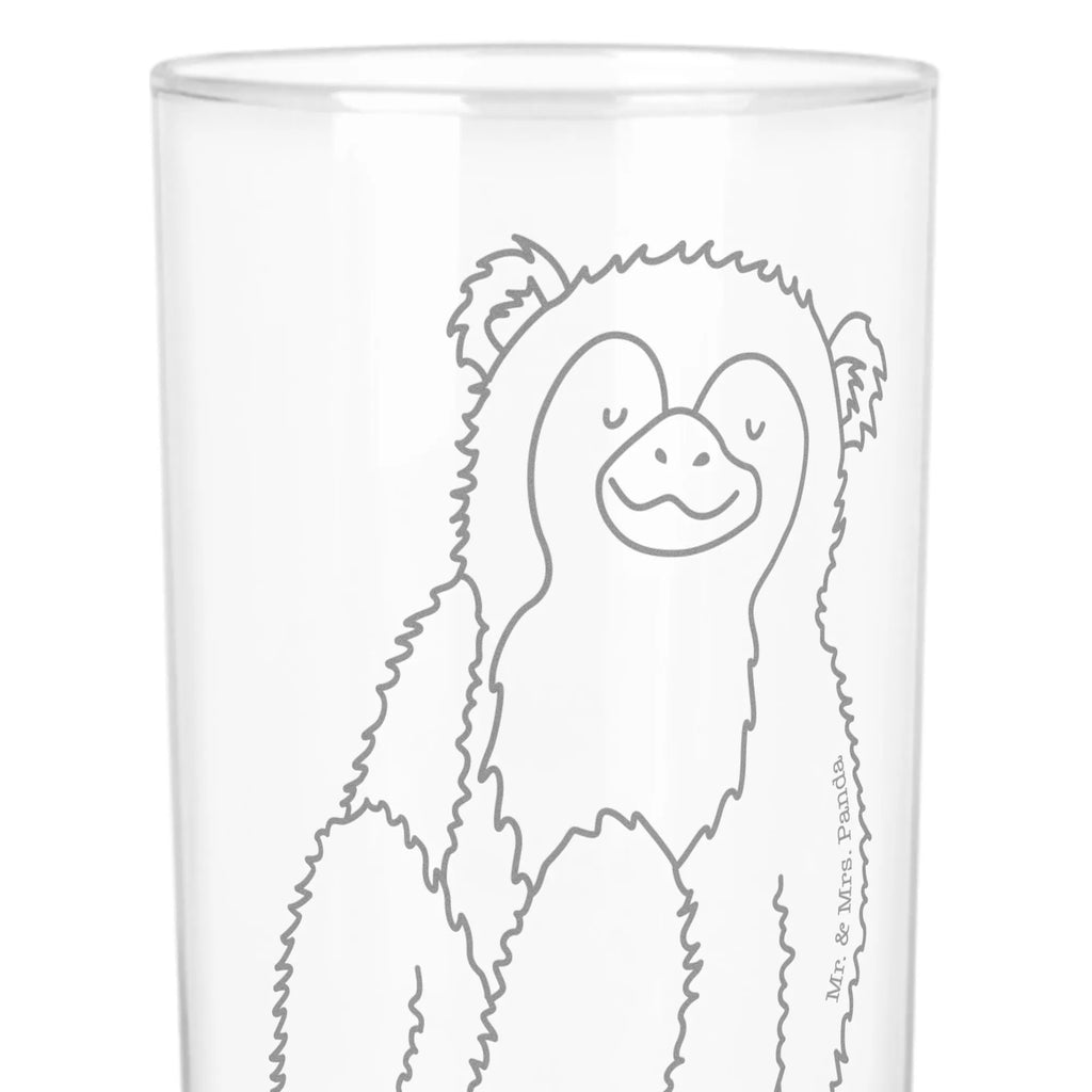 Szklanka na wodę Małpa Afryka, dzikie zwierzęta