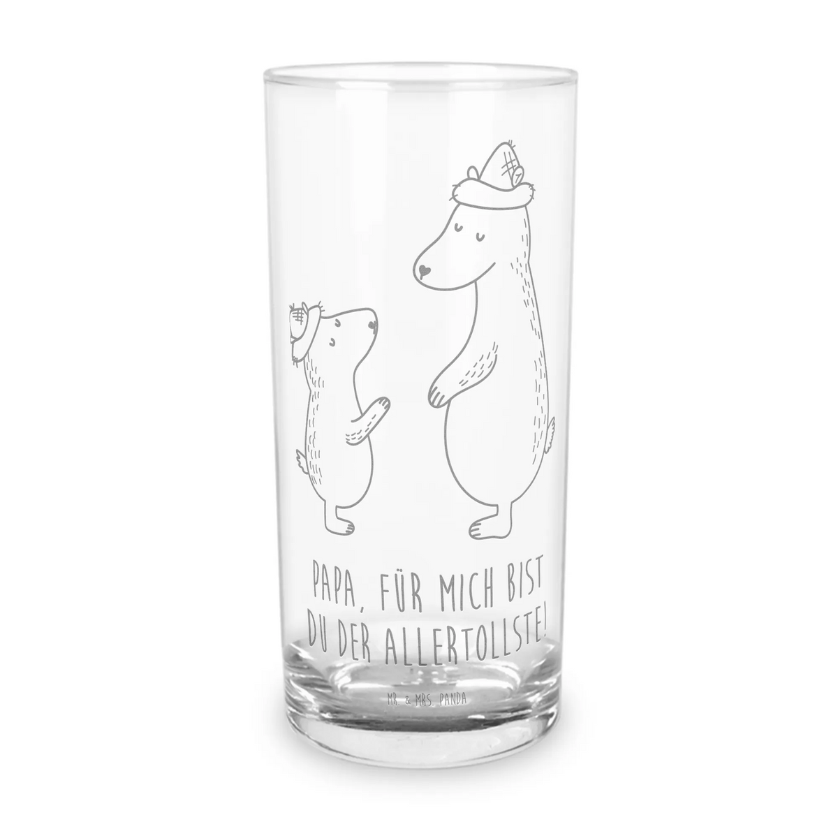 Wasserglas Bären mit Hut Trinkbecher Glas, Longdrinkglas, Alltagsglas, Partyglas, Trinkglas, Cocktailglas, Glasbecher, Geschenk Glas, haushaltsglas, tischglas, Tumbler, Geschenkglas, küchenglas, Wasserglas, getränkeglas, Glas, Saftglas, Panda Glas, Wasserbecher, Muttertag, Bruder, Oma, Schwester, Mama, Familie, Vatertag, Opa, Papa, Paps, Kind, Söhne, Dad, Vater-Sohn, Papi, Bär, Vater, Kinder, Bären, Family, Daddy, Lieblingsmensch, Sohn, Vorbild