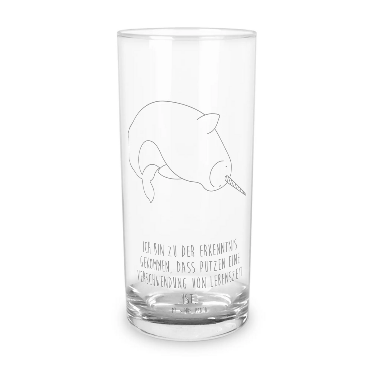Water Glass Narwhal gift ideas, vacation, Seafood, aquatic animals, ocean, shells, corals, reef, whale, narwhal, sea urchin, lobster, platypus, manatee, crocodile, shrimp, gifts for seafood lovers, water world, underwater animals, underwater world, deep sea, seafood fans, seafood decoration, seafood posters, cleaning, nursery, cleaning up, housewife, Narwhal