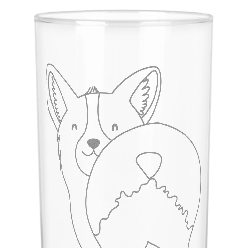 Wasserglas Corgie Po Wasserglas, Glas, Trinkglas, Wasserglas mit Gravur, Glas mit Gravur, Trinkglas mit Gravur, Hund, Hundemotiv, Haustier, Hunderasse, Tierliebhaber, Hundebesitzer, Sprüche, Corgie, Hundeliebe, Motivation, Selbstliebe, Spruch
