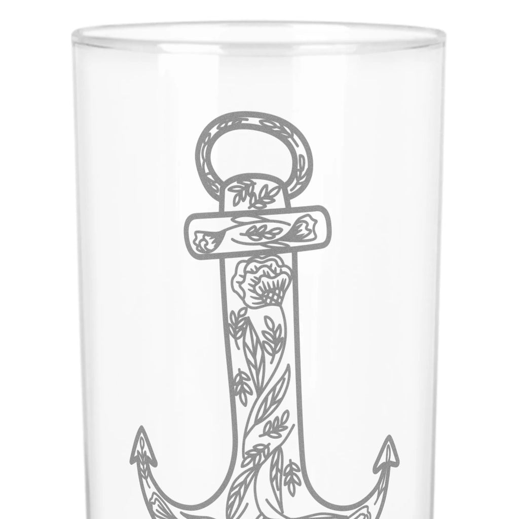 Szklanka na wodę kotwica Niebieski Motywy zwierzęce, dobra energia, zabawne powiedzonka, zwierzęta