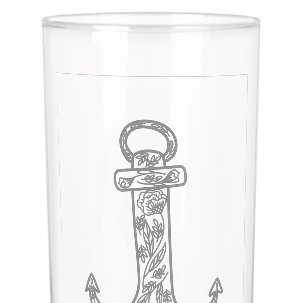 Szklanka na wodę kotwica Niebieski Motywy zwierzęce, dobra energia, zabawne powiedzonka, zwierzęta