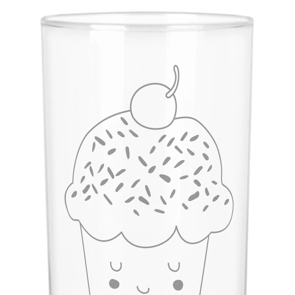 Szklanka na wodę Babeczka Motywy zwierzęce, dobra energia, zabawne powiedzonka, zwierzęta