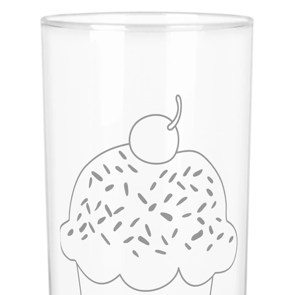 Szklanka na wodę Babeczka Motywy zwierzęce, dobra energia, zabawne powiedzonka, zwierzęta