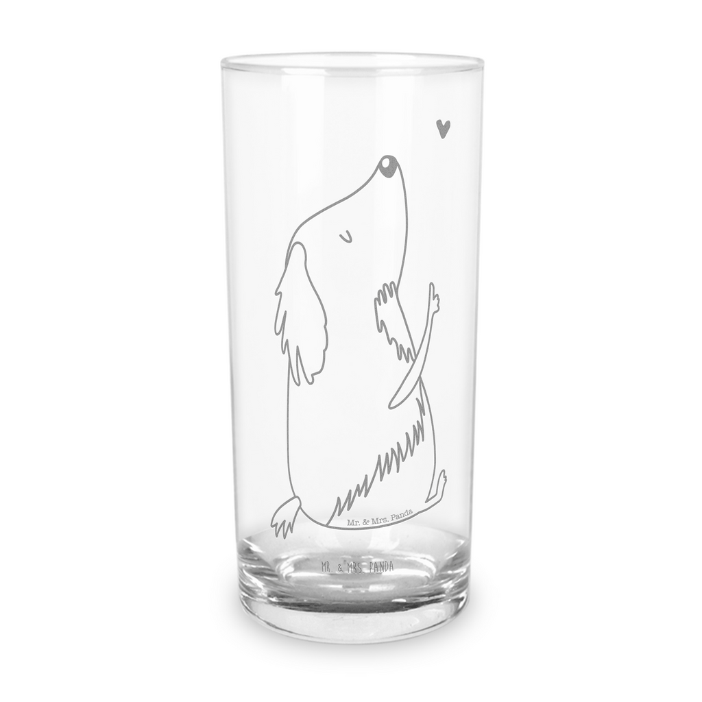 Wasserglas Hund Liebe Wasserglas, Glas, Trinkglas, Wasserglas mit Gravur, Glas mit Gravur, Trinkglas mit Gravur, Hund, Hundemotiv, Haustier, Hunderasse, Tierliebhaber, Hundebesitzer, Sprüche, Liebe, Hundeglück, Hundeliebe, Hunde, Frauchen