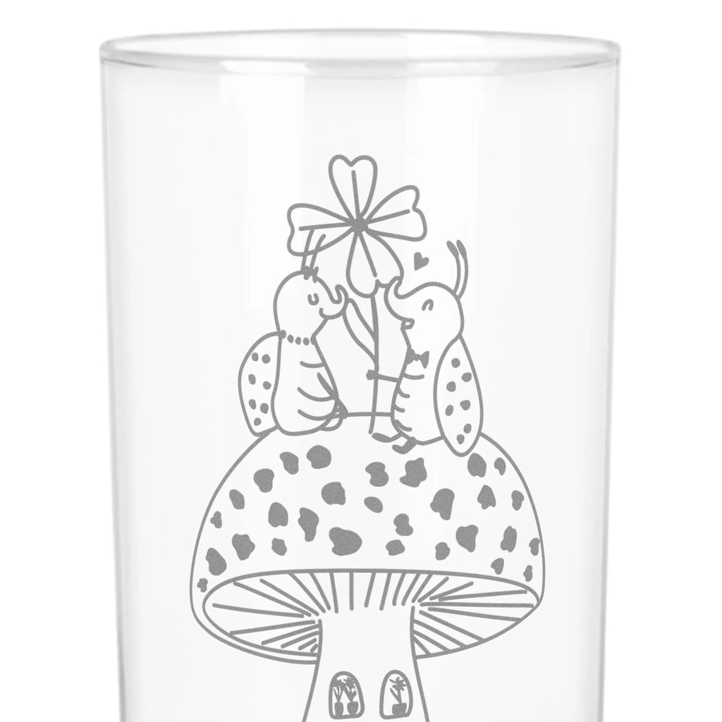 Szklanka na wodę biedronka Muchomor Motywy zwierzęce, dobra energia, zabawne powiedzonka, zwierzęta
