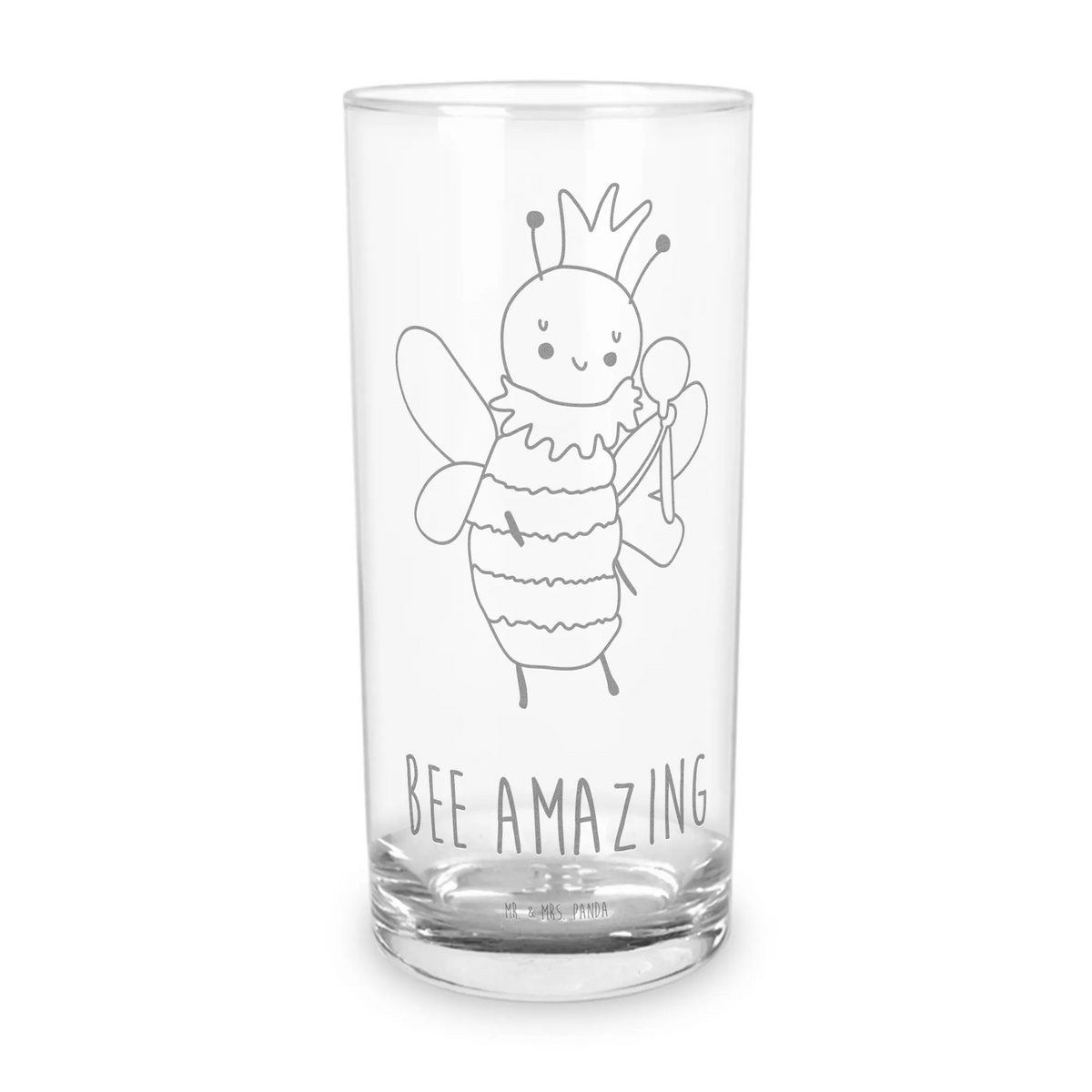 Water Glass bee king wasp, bumblebee