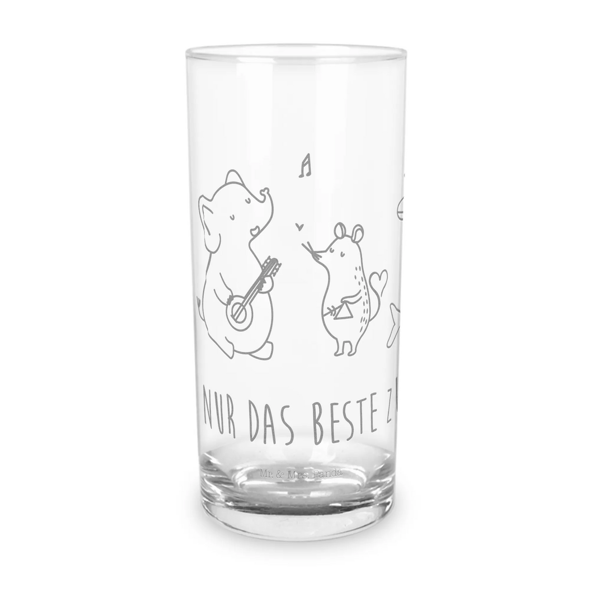 Wasserglas Big Band Wasserglas, getränkeglas, Longdrinkglas, Wasserbecher, küchenglas, tischglas, Trinkglas, Geschenkglas, Glasbecher, Partyglas, Trinkbecher Glas, Cocktailglas, haushaltsglas, Panda Glas, Saftglas, Geschenk Glas, Alltagsglas, Tumbler, Glas, Tiere, Tiermotive, Lustige Sprüche, Gute Laune, Gitarre, Hund, Band, Pinguin, Triangel, Musikanten, Elefant, Delfin, Maus, Musik