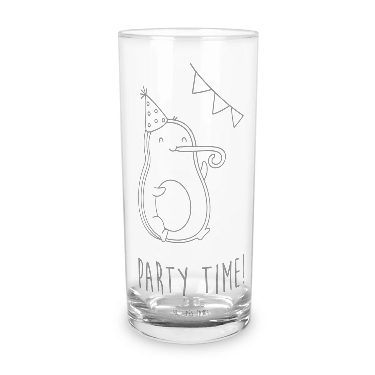 Wasserglas Avocado Party Zeit Trinkbecher Glas, küchenglas, Longdrinkglas, Alltagsglas, Tumbler, Partyglas, Trinkglas, Geschenk Glas, Glas, Wasserglas, getränkeglas, Cocktailglas, Wasserbecher, Saftglas, haushaltsglas, Geschenkglas, tischglas, Glasbecher, Panda Glas, Vegan, Gesund, Avocado, Veggie