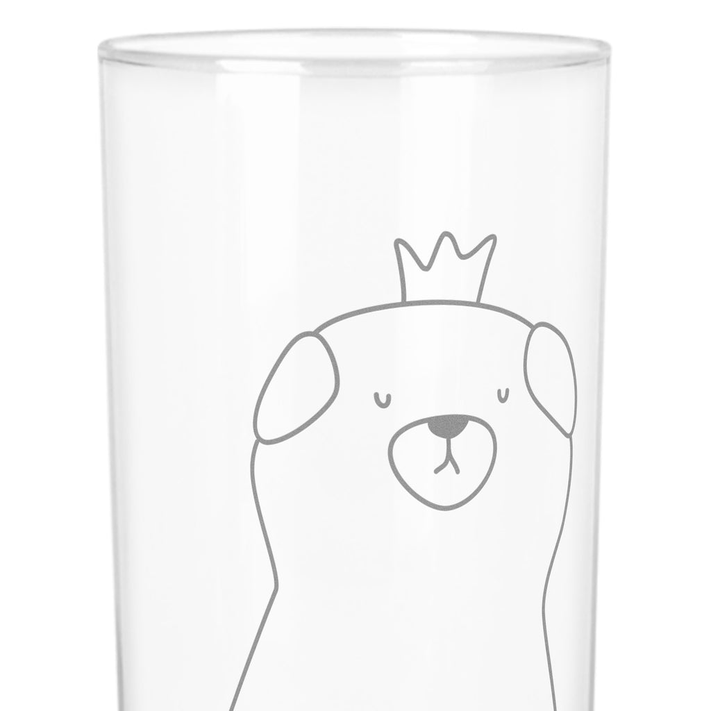 Wasserglas Mops Krone Wasserglas, Glas, Trinkglas, Wasserglas mit Gravur, Glas mit Gravur, Trinkglas mit Gravur, Hund, Hundemotiv, Haustier, Hunderasse, Tierliebhaber, Hundebesitzer, Sprüche, Mops, allergisch, kinderlos, Hausregel, Hundebesitzer. Spruch, lustig