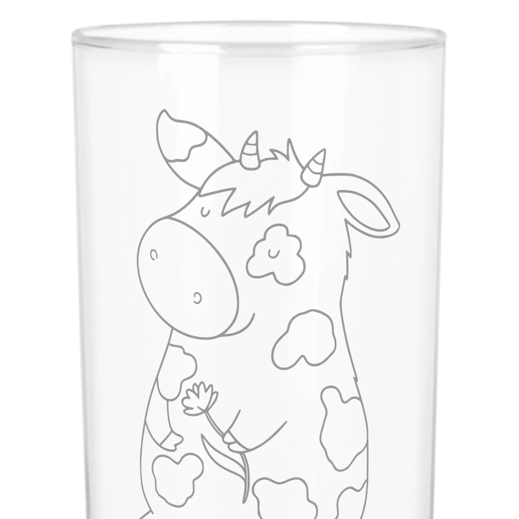 Szklanka na wodę Krowa Wasserbecher, Glasbecher, Wasserglas, Trinkbecher Glas, Trinkglas, Tumbler, Landwirtin, Hoftiere, Landwirt, Bauernhof, Kuh, Spruch, Milch, Motivtion, Magie, Träume, Milchkuh, Flausen, Hof, Kühe