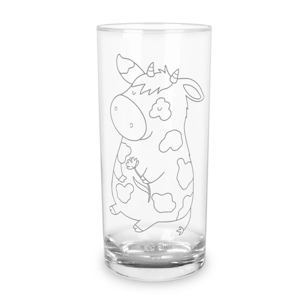 Szklanka na wodę Krowa Wasserbecher, Glasbecher, Wasserglas, Trinkbecher Glas, Trinkglas, Tumbler, Landwirtin, Hoftiere, Landwirt, Bauernhof, Kuh, Spruch, Milch, Motivtion, Magie, Träume, Milchkuh, Flausen, Hof, Kühe