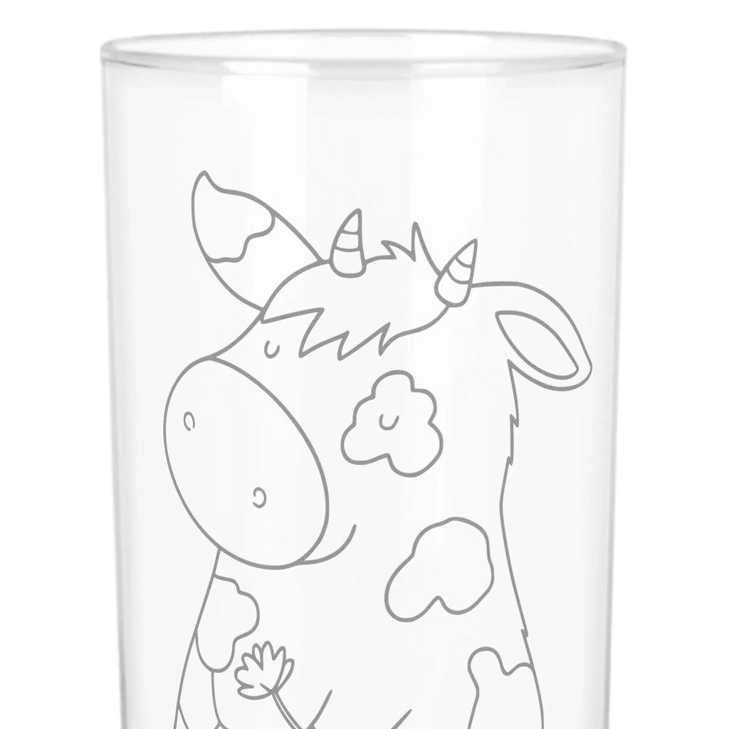 Szklanka na wodę Krowa Wasserbecher, Glasbecher, Wasserglas, Trinkbecher Glas, Trinkglas, Tumbler, Landwirtin, Hoftiere, Landwirt, Bauernhof, Kuh, Spruch, Milch, Motivtion, Magie, Träume, Milchkuh, Flausen, Hof, Kühe