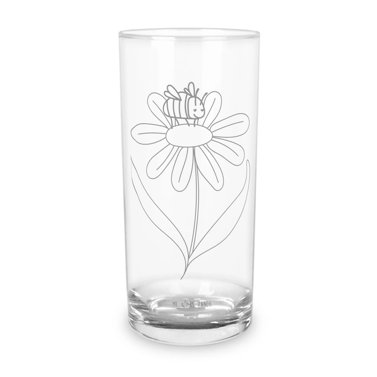 Wasserglas Hummel Blume Longdrinkglas, getränkeglas, küchenglas, Glasbecher, Alltagsglas, Trinkbecher Glas, Trinkglas, Wasserglas, Tumbler, Cocktailglas, Panda Glas, Saftglas, Partyglas, Geschenkglas, Geschenk Glas, Wasserbecher, Glas, haushaltsglas, tischglas, Tiere, Tiermotive, Lustige Sprüche, Gute Laune, Wespe, Hummeln, Biene, Hummel, Flauschig, Blume, Natur, Feld