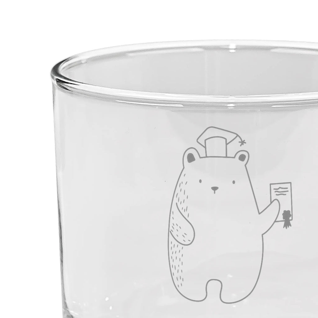 Personalizowana szklanka do ginu Niedźwiedź Egzamin Niedźwiedź, Miś, Pluszowy miś